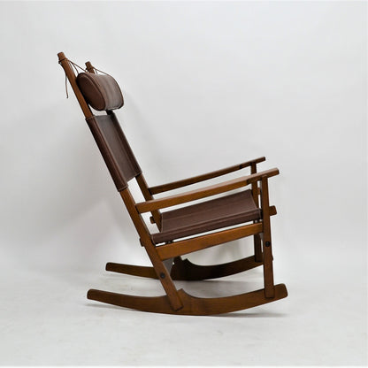GE673 Keyhole Schaukelstuhl von Hans J. Wegner
