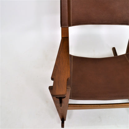 GE673 Keyhole Schaukelstuhl von Hans J. Wegner