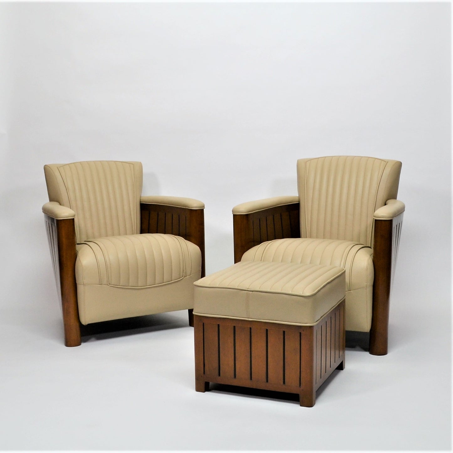 Clubsessel "Philippe" beige