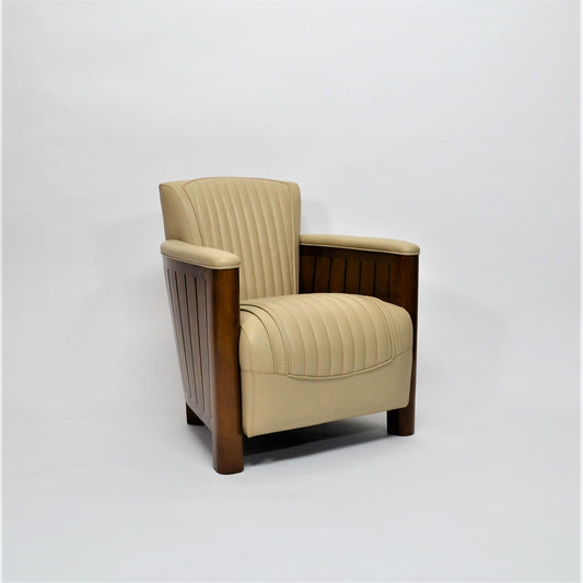 Clubsessel "Philippe" beige