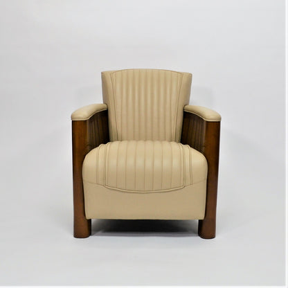 Clubsessel "Philippe" beige