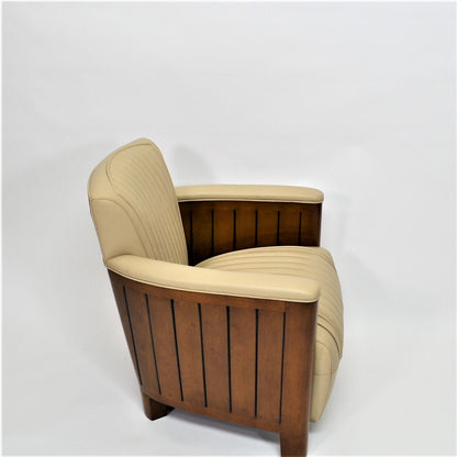 Clubsessel "Philippe" beige