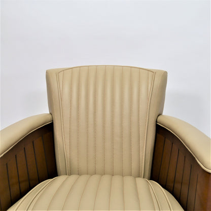 Clubsessel "Philippe" beige
