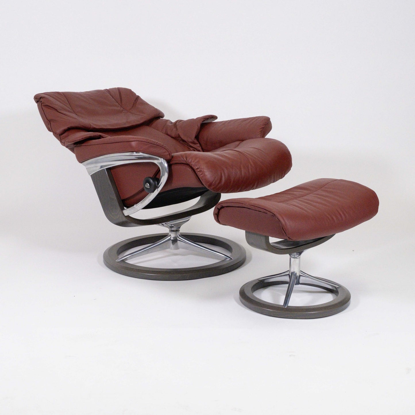 Ekornes Stressless Reno Signature (M) mit Hocker