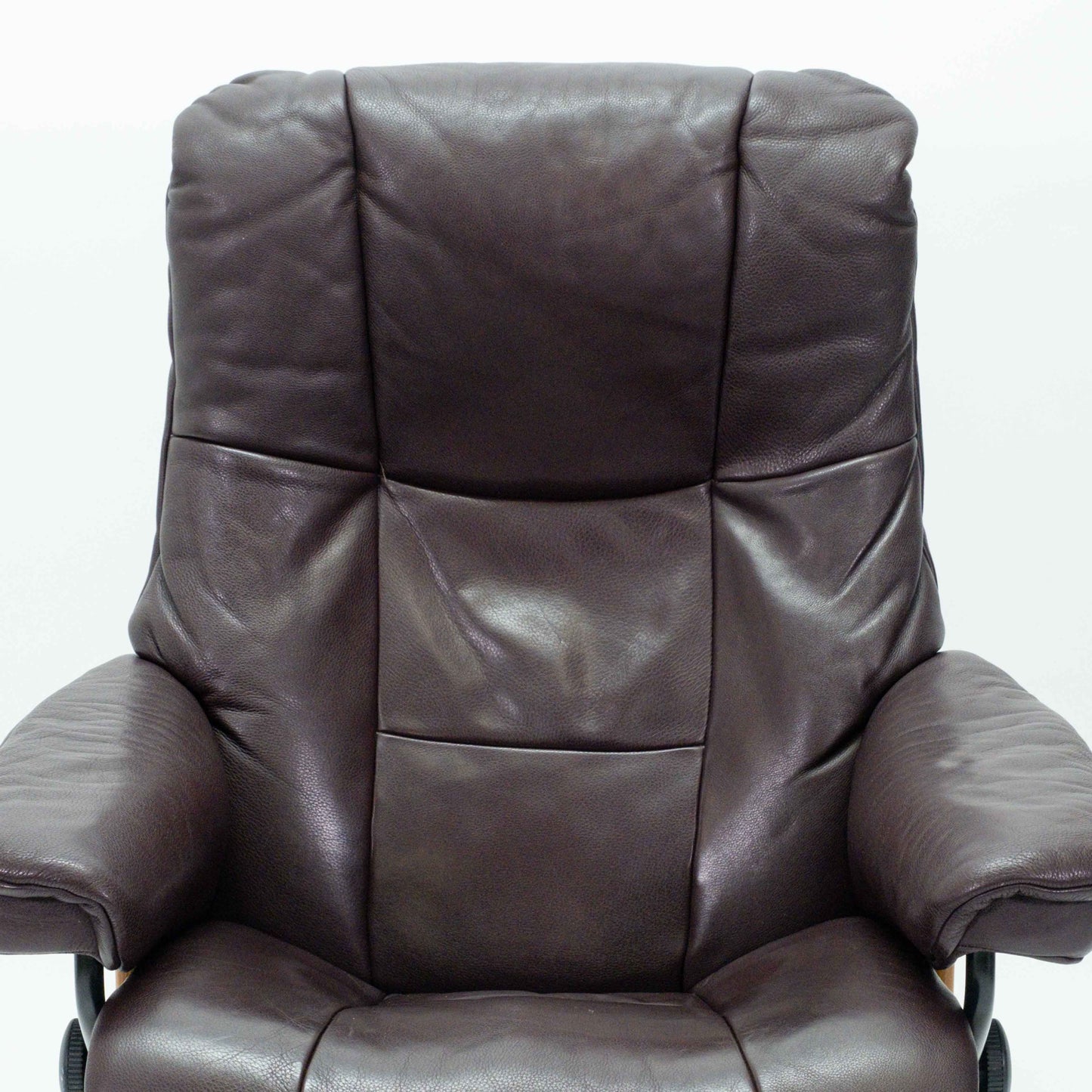 Ekornes Stressless Mayfair (M) mit Hocker braun