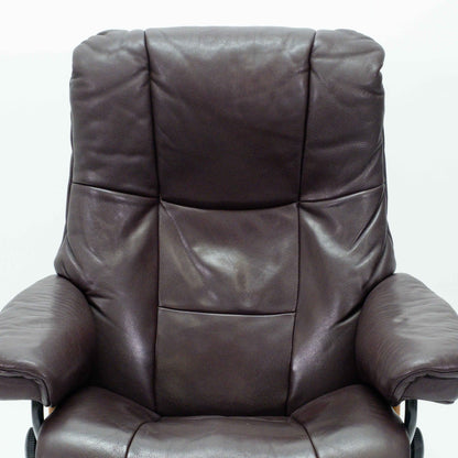 Ekornes Stressless Mayfair (M) mit Hocker braun