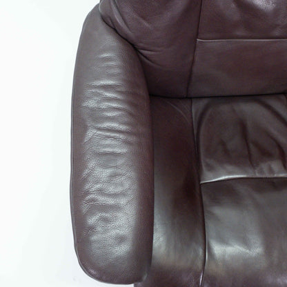 Ekornes Stressless Mayfair (M) mit Hocker braun