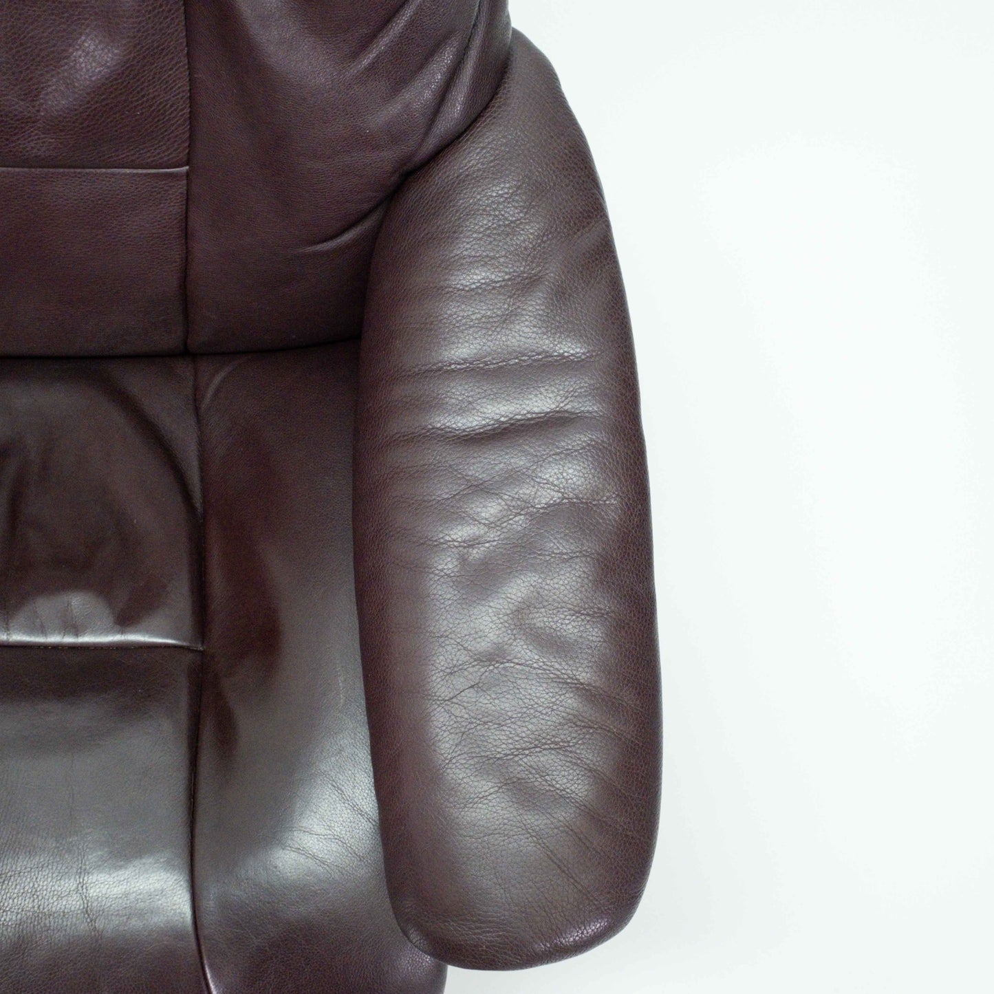 Ekornes Stressless Mayfair (M) mit Hocker braun