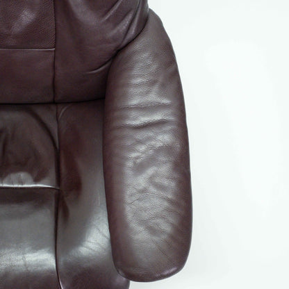 Ekornes Stressless Mayfair (M) mit Hocker braun
