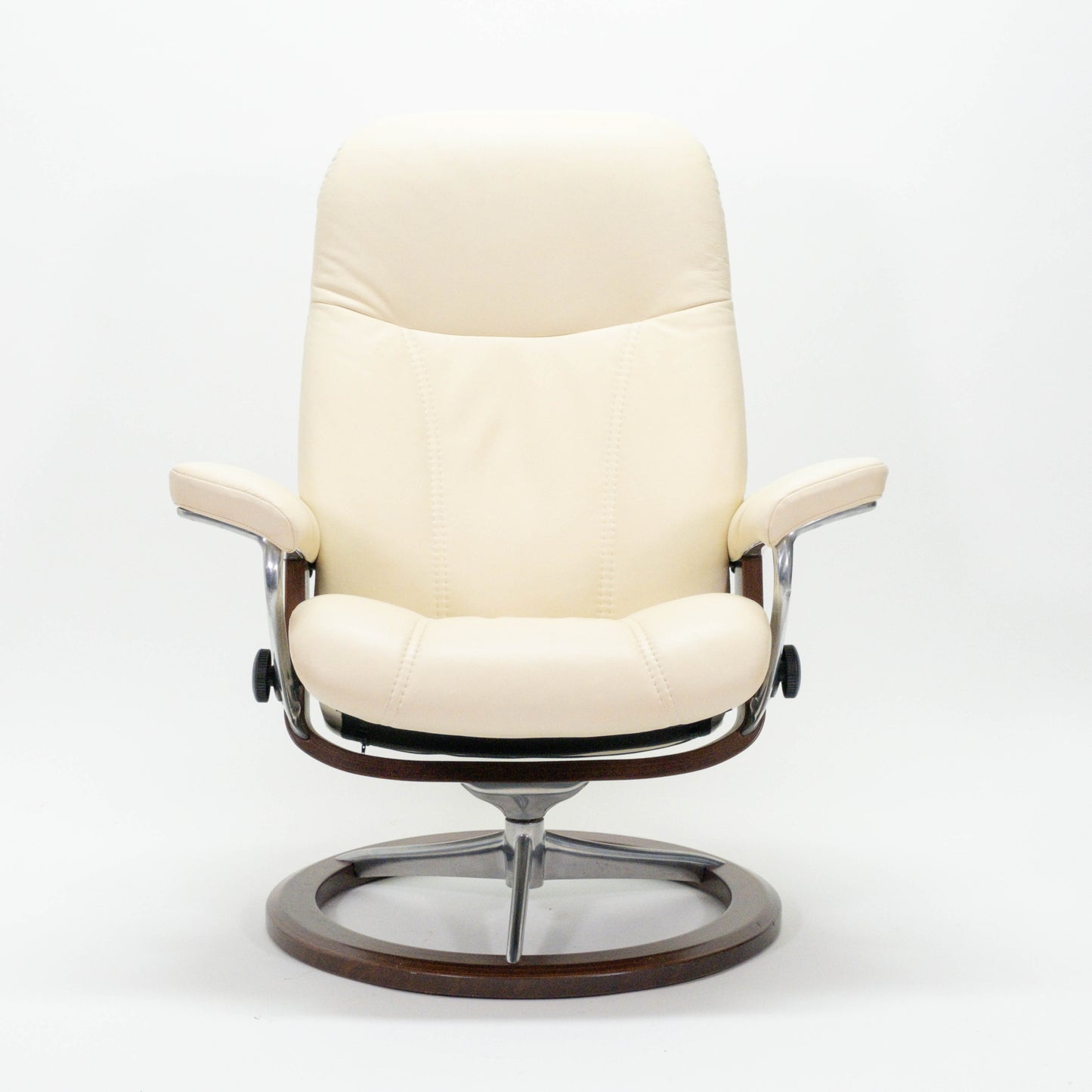 Ekornes Stressless Consul Signature (M) mit Hocker beige