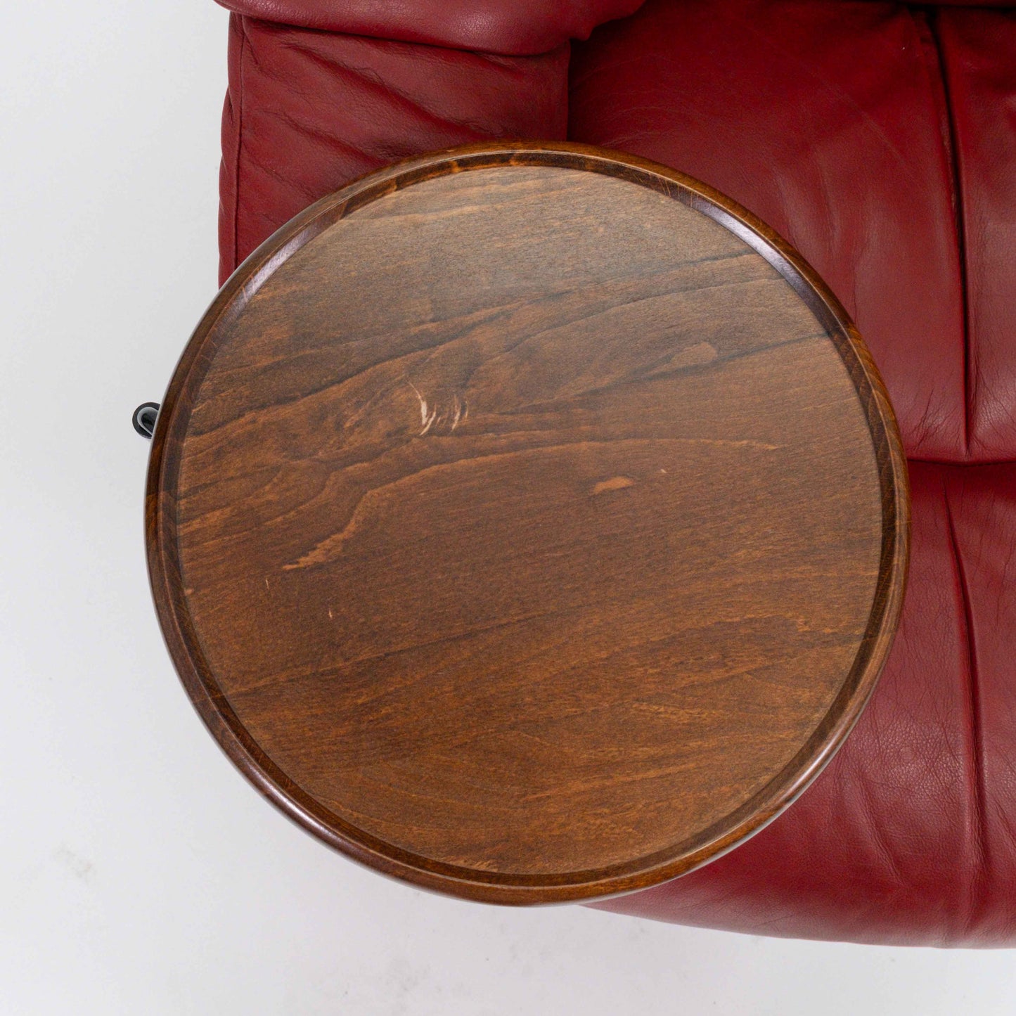 Ekornes Stressless Reno (S) mit Hocker rot