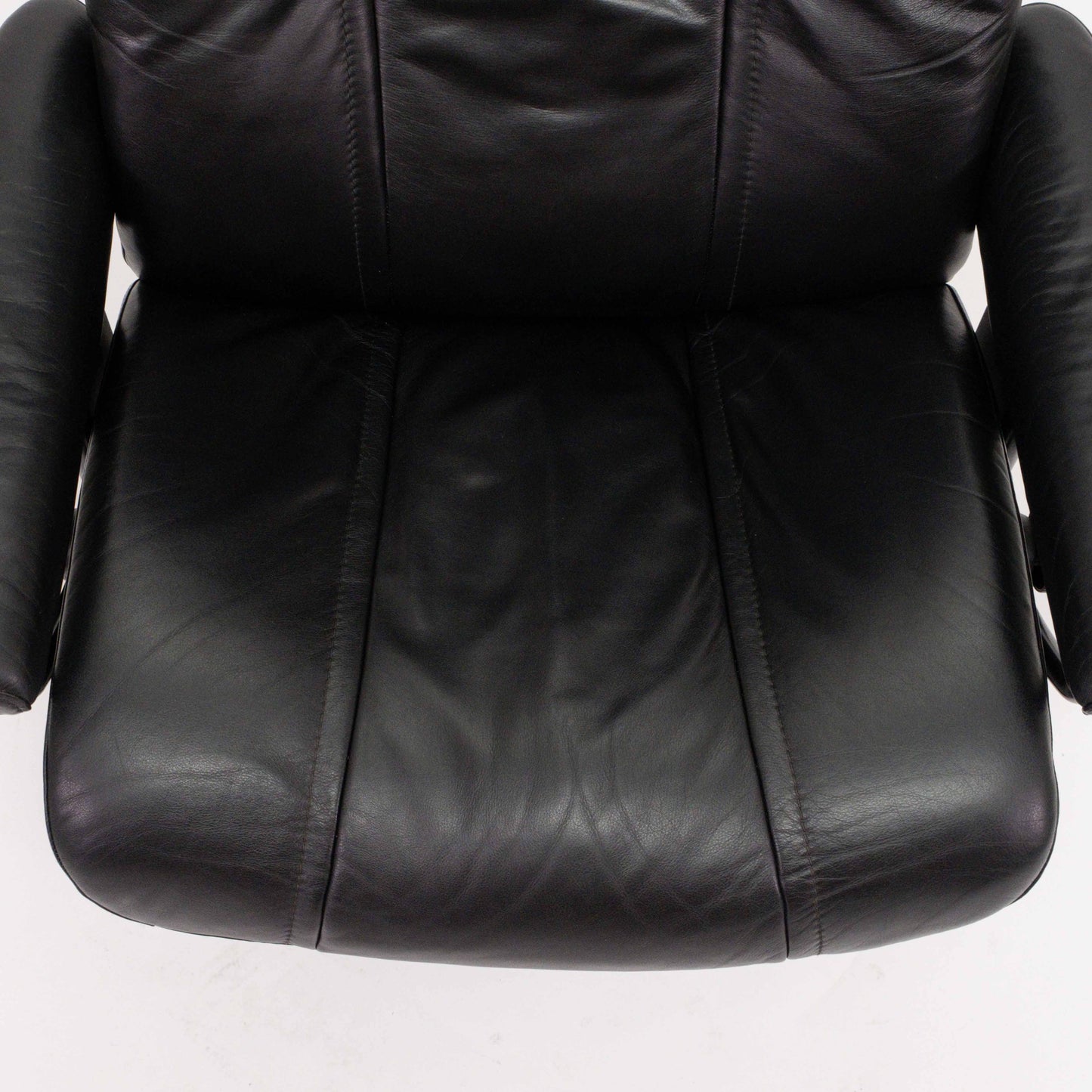 Ekornes Stressless Wing (L) mit Hocker schwarz