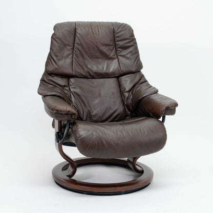 Ekornes Stressless Reno (M) ohne Hocker braun