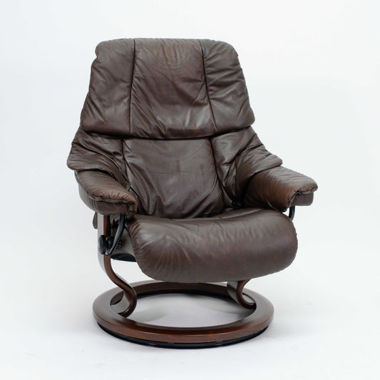 Ekornes Stressless Reno (M) ohne Hocker braun