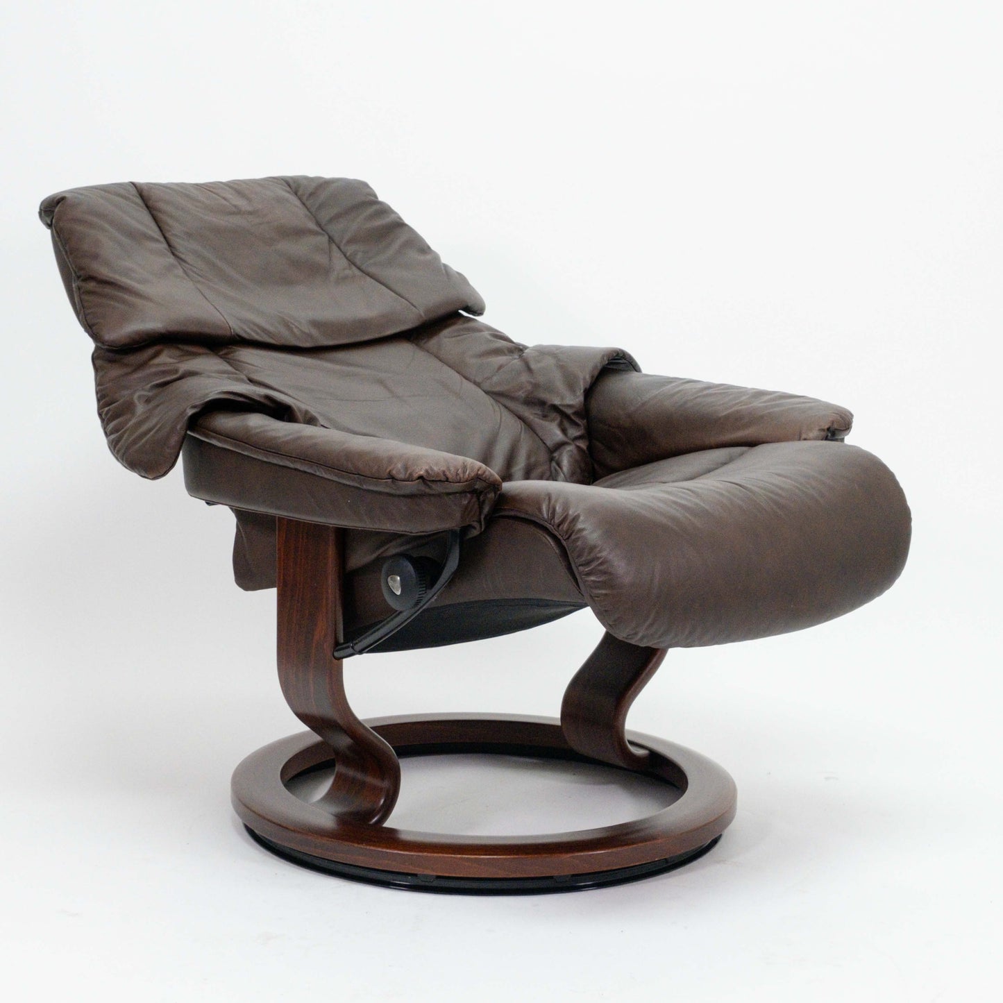 Ekornes Stressless Reno (M) ohne Hocker braun