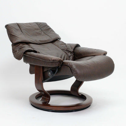 Ekornes Stressless Reno (M) ohne Hocker braun