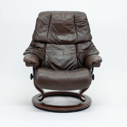 Ekornes Stressless Reno (M) ohne Hocker braun