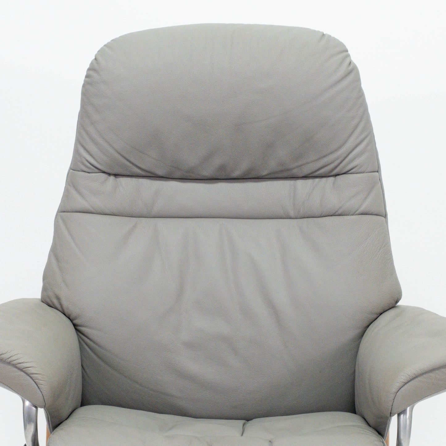 Ekornes Stressless Sunrise (M) Signature mit Hocker grau