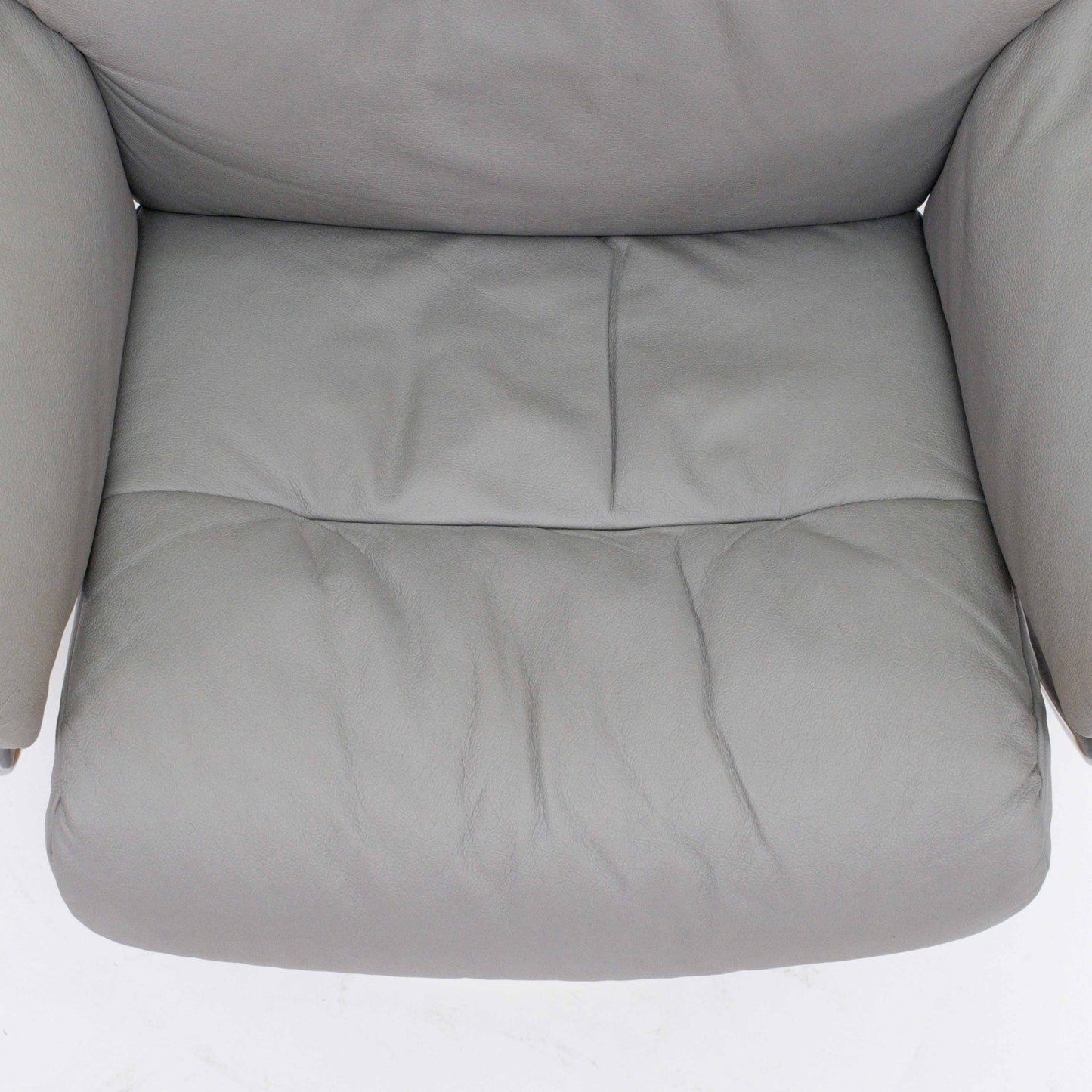 Ekornes Stressless Sunrise (M) Signature mit Hocker grau