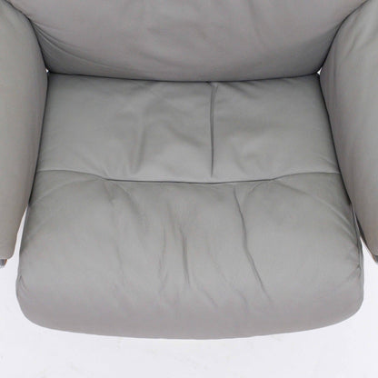 Ekornes Stressless Sunrise (M) Signature mit Hocker grau