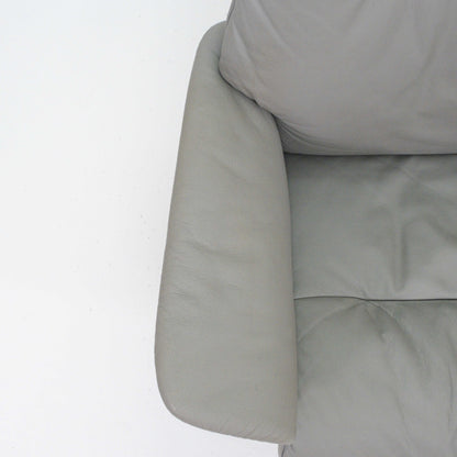 Ekornes Stressless Sunrise (M) Signature mit Hocker grau