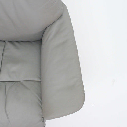 Ekornes Stressless Sunrise (M) Signature mit Hocker grau