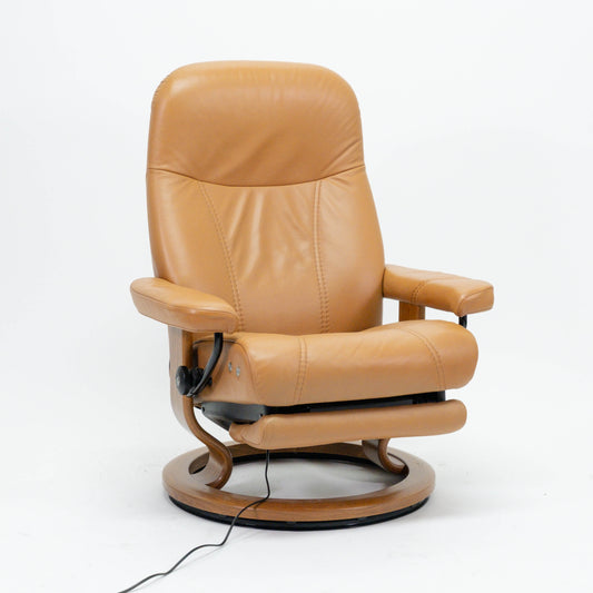 Ekornes Stressless Consul (M) Power Leg cognac