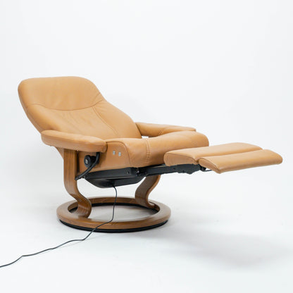 Ekornes Stressless Consul (M) Power Leg cognac