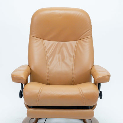 Ekornes Stressless Consul (M) Power Leg cognac