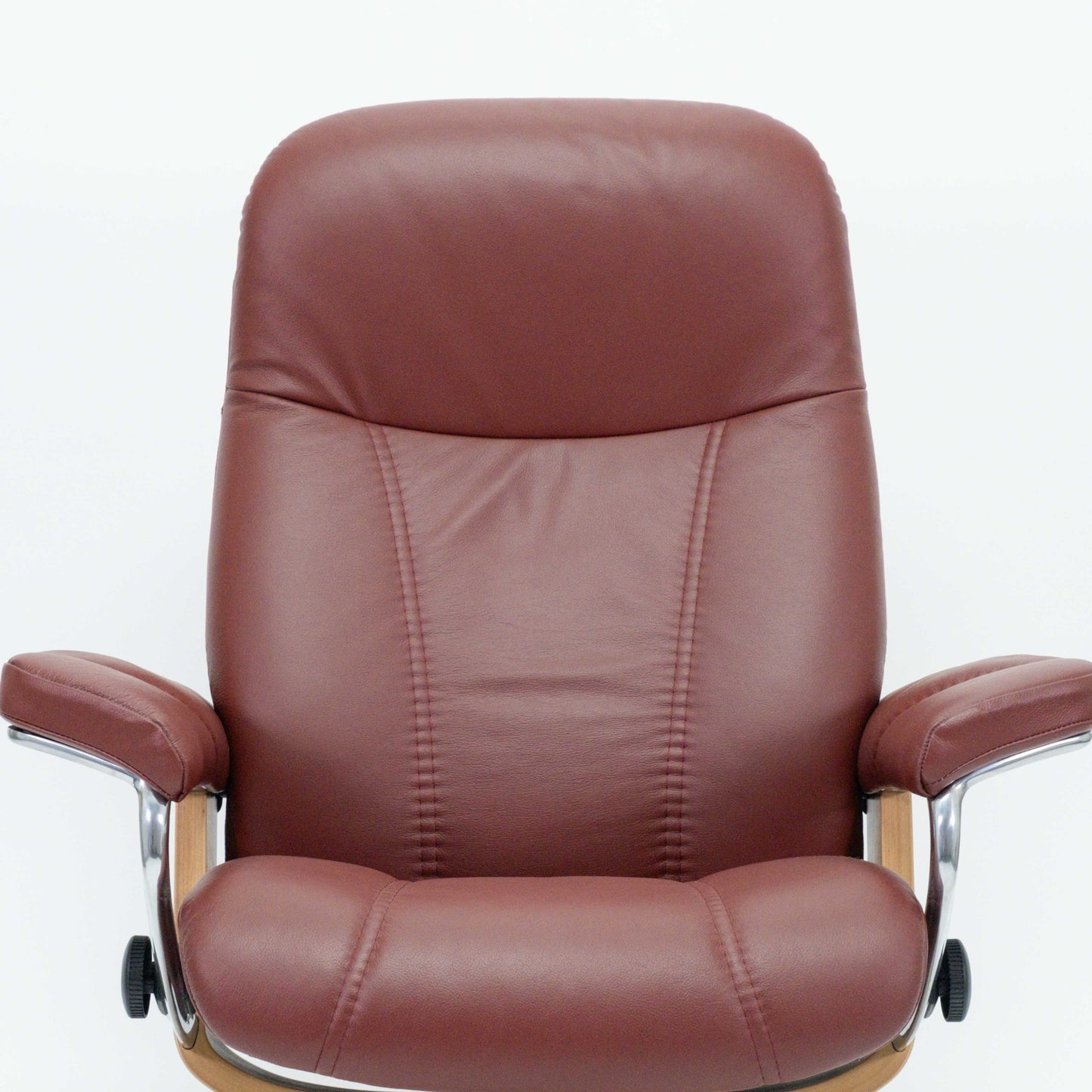 Ekornes Stressless Consul Signature (M) mit Hocker bordeaux