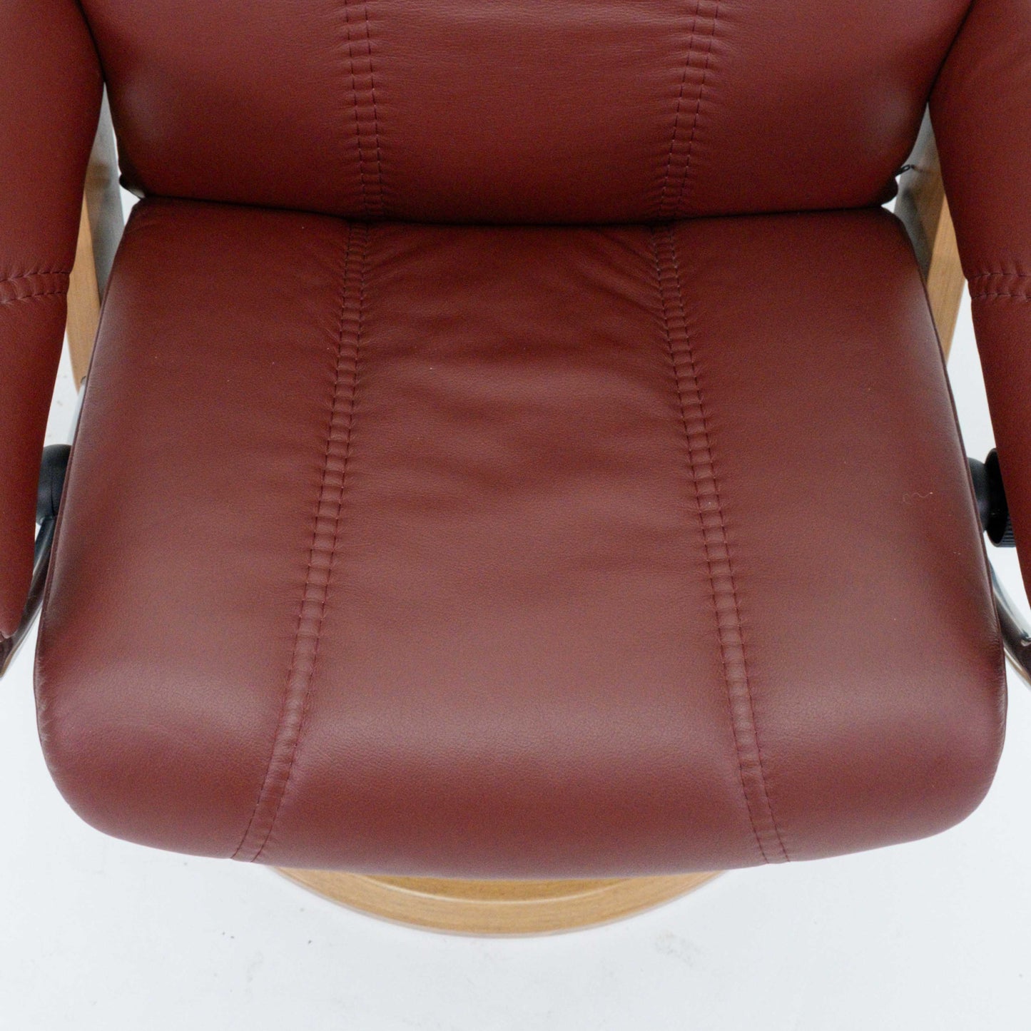 Ekornes Stressless Consul Signature (M) mit Hocker bordeaux