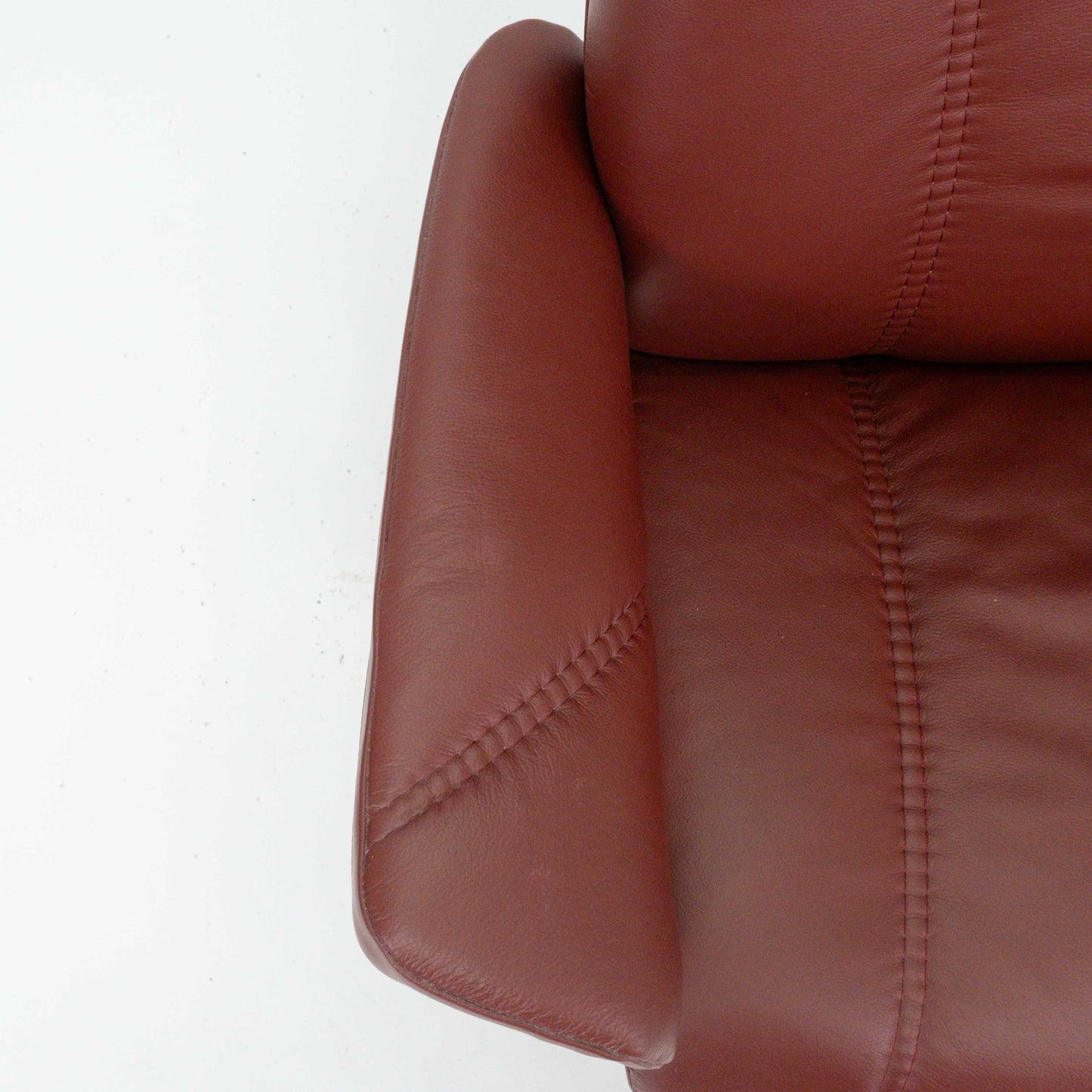 Ekornes Stressless Consul Signature (M) mit Hocker bordeaux