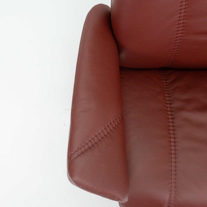 Ekornes Stressless Consul Signature (M) mit Hocker bordeaux