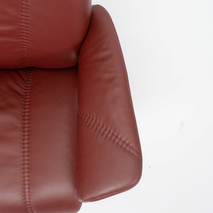Ekornes Stressless Consul Signature (M) mit Hocker bordeaux