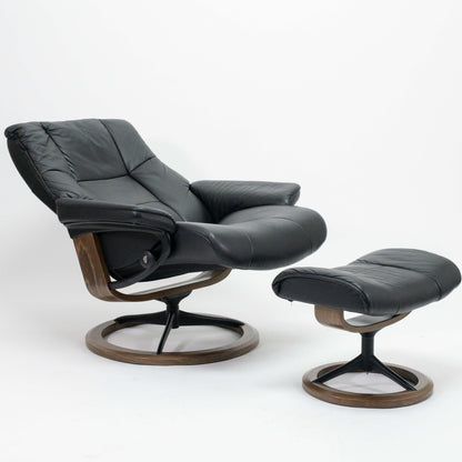 Ekornes Stressless Mayfair (L) mit Hocker Signature