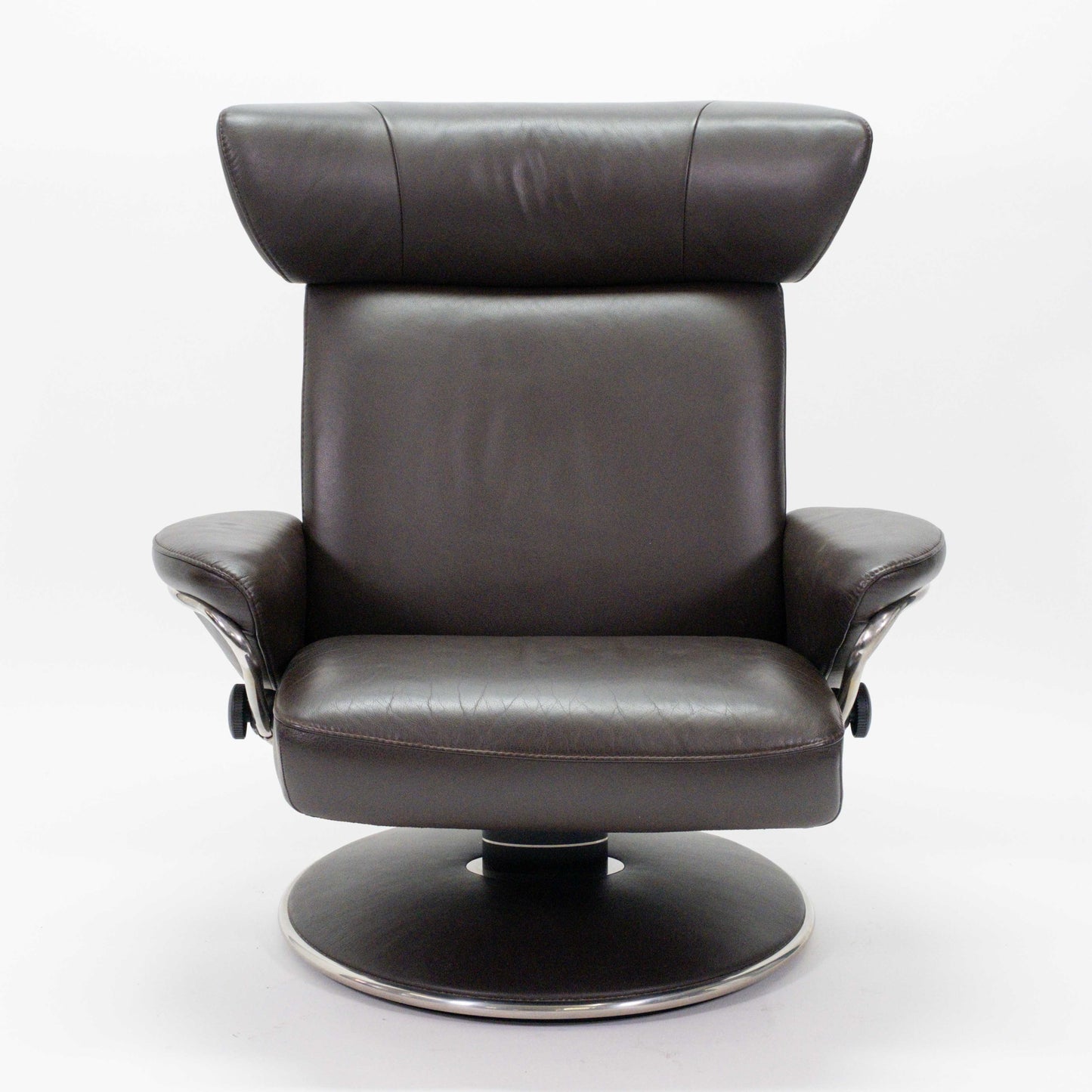 Ekornes Stressless Jazz (L) mit Hocker braun
