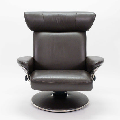 Ekornes Stressless Jazz (L) mit Hocker braun