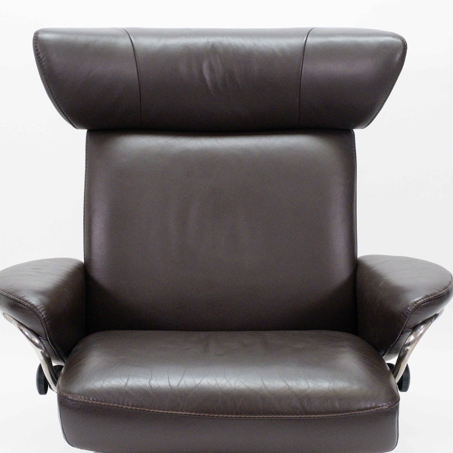 Ekornes Stressless Jazz (L) mit Hocker braun