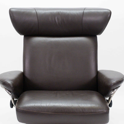 Ekornes Stressless Jazz (L) mit Hocker braun