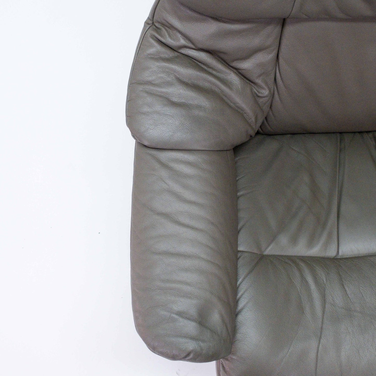 Ekornes Stressless Reno (L) mit Hocker schlamm