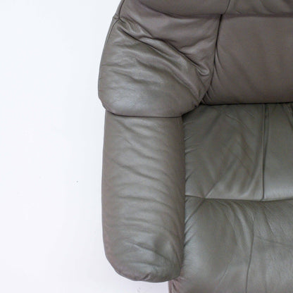Ekornes Stressless Reno (L) mit Hocker schlamm