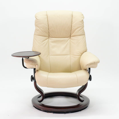 Ekornes Stressless Mayfair (S) mit Hocker beige