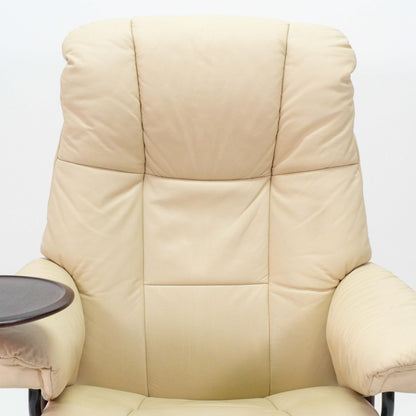 Ekornes Stressless Mayfair (S) mit Hocker beige
