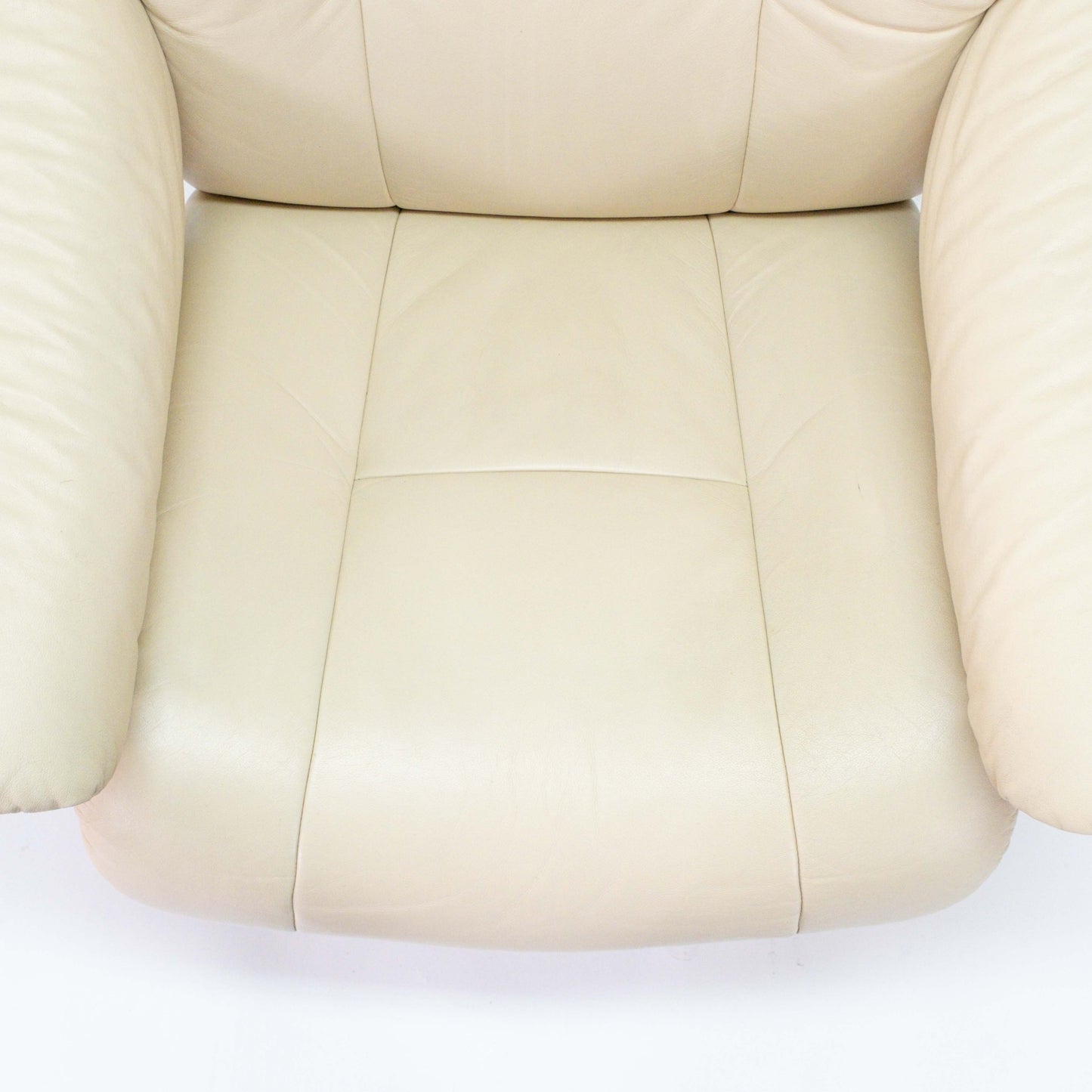 Ekornes Stressless Mayfair (S) mit Hocker beige