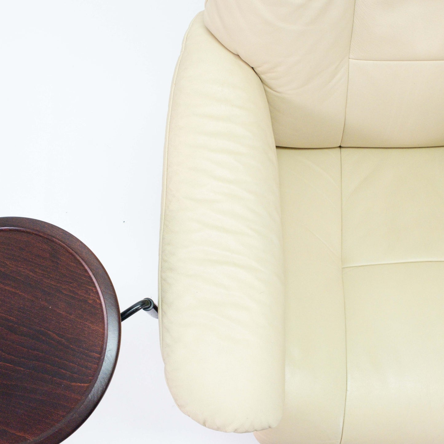 Ekornes Stressless Mayfair (S) mit Hocker beige
