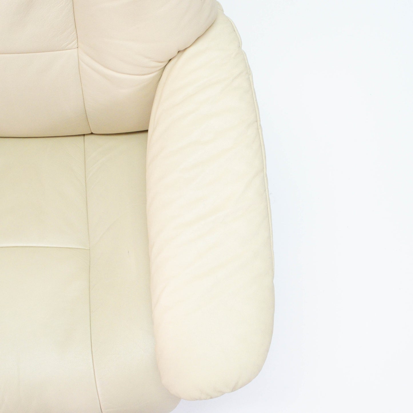 Ekornes Stressless Mayfair (S) mit Hocker beige