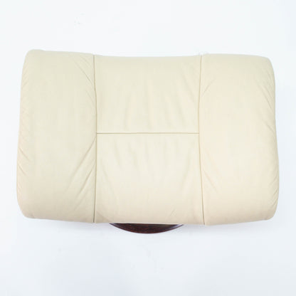 Ekornes Stressless Mayfair (S) mit Hocker beige