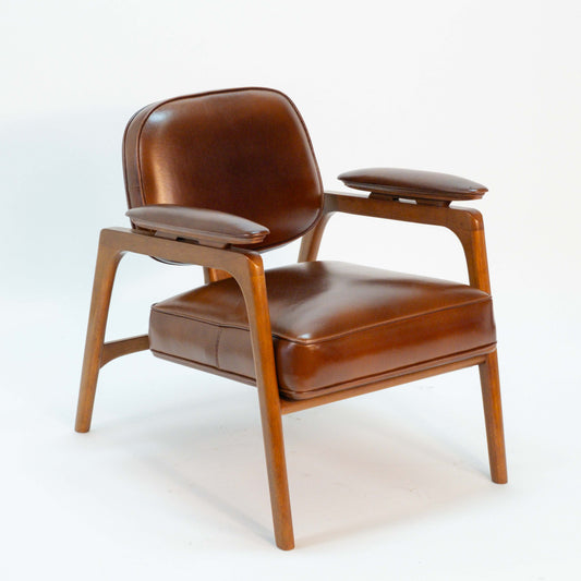 Loungesessel "Daryl" braun