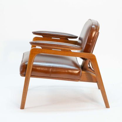Loungesessel "Daryl" braun