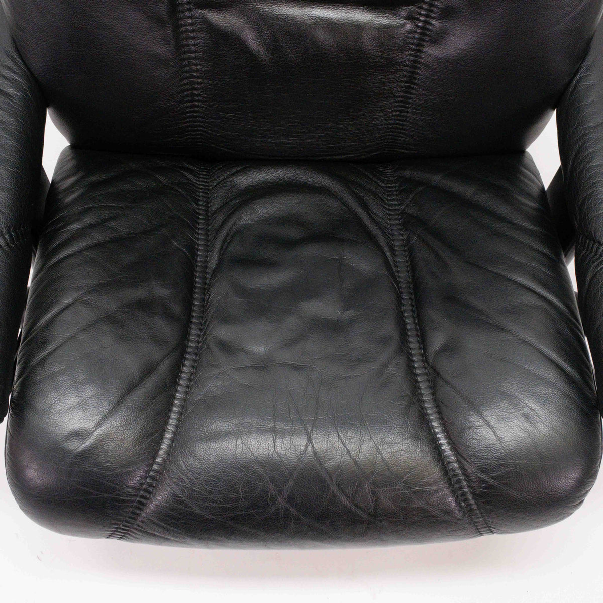 Ekornes Stressless Consul (L) mit Hocker schwarz